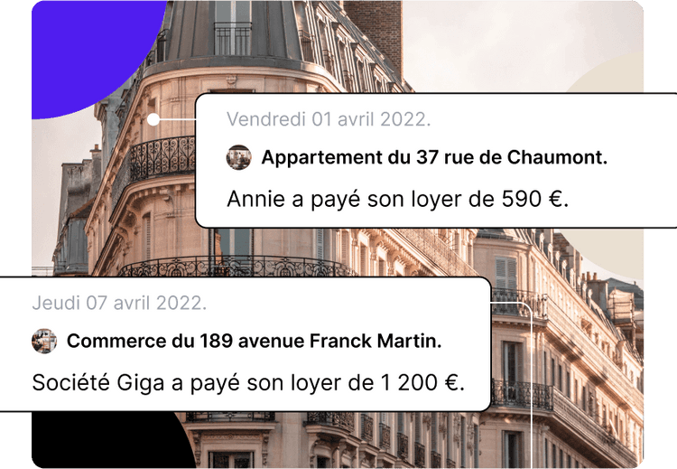 Notification de paiement