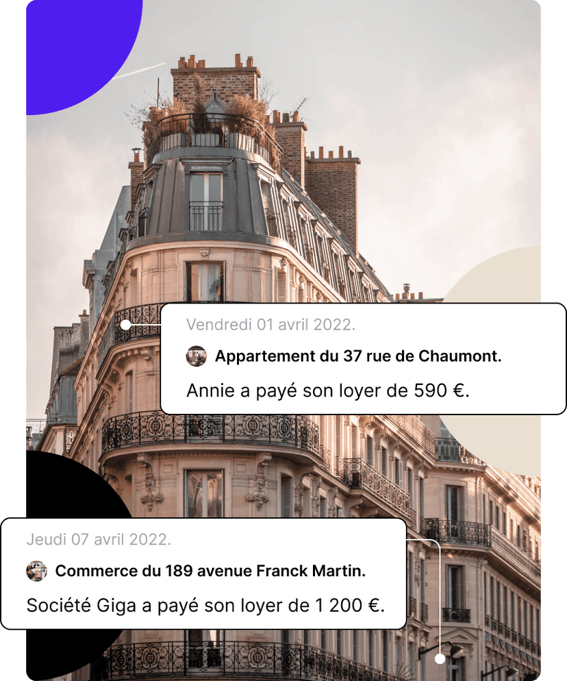 Notification de paiement