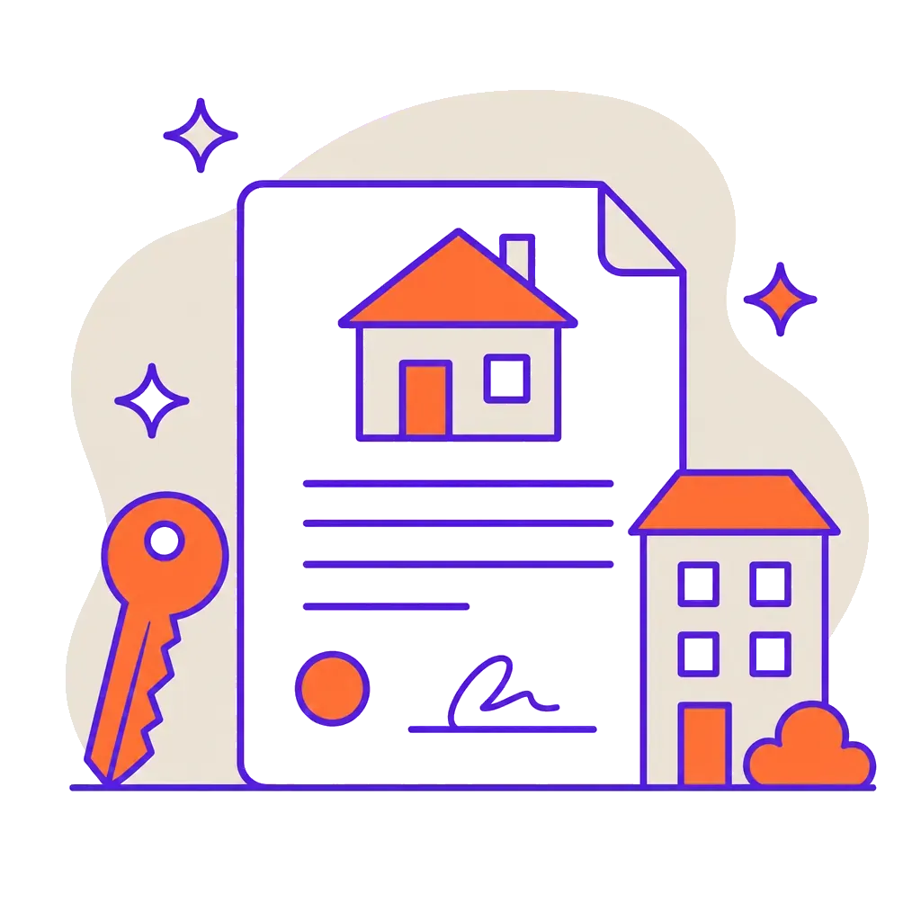 Création de bail en ligne - Interface de saisie du loyer et conditions financières