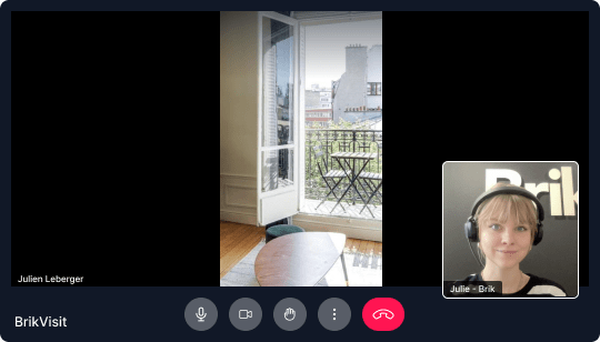 BrikVisit visioconférence